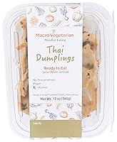 Algopix Similar Product 5 - MACRO VEGETARIAN Thai Dumplings, 12 OZ