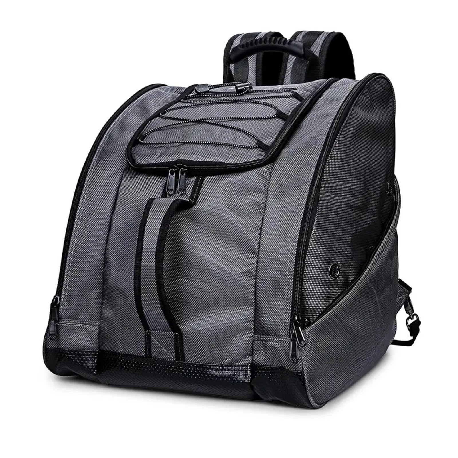 attrezzatura da sci Borsa da sci per esterni Borsa per scarponi da snowboard Borsa per casco da sci impermeabile di grande capacità Borsa per attrezzatura da sci Borsa per Scarponi da Sci(White)
