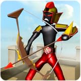 3D Graphics And Environment Stickman Castle Defense - Zombie Battle Simulator