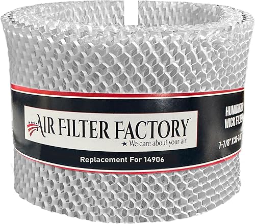 Air Filter Factory Repuesto para filtro de mecha humidificador Sears Kenmore 14906