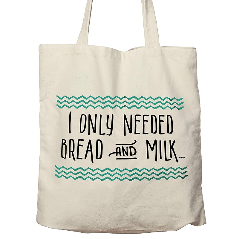 Funny Foldable Shopping Tote Bag Joke Gift for a Shopaholic Amazon