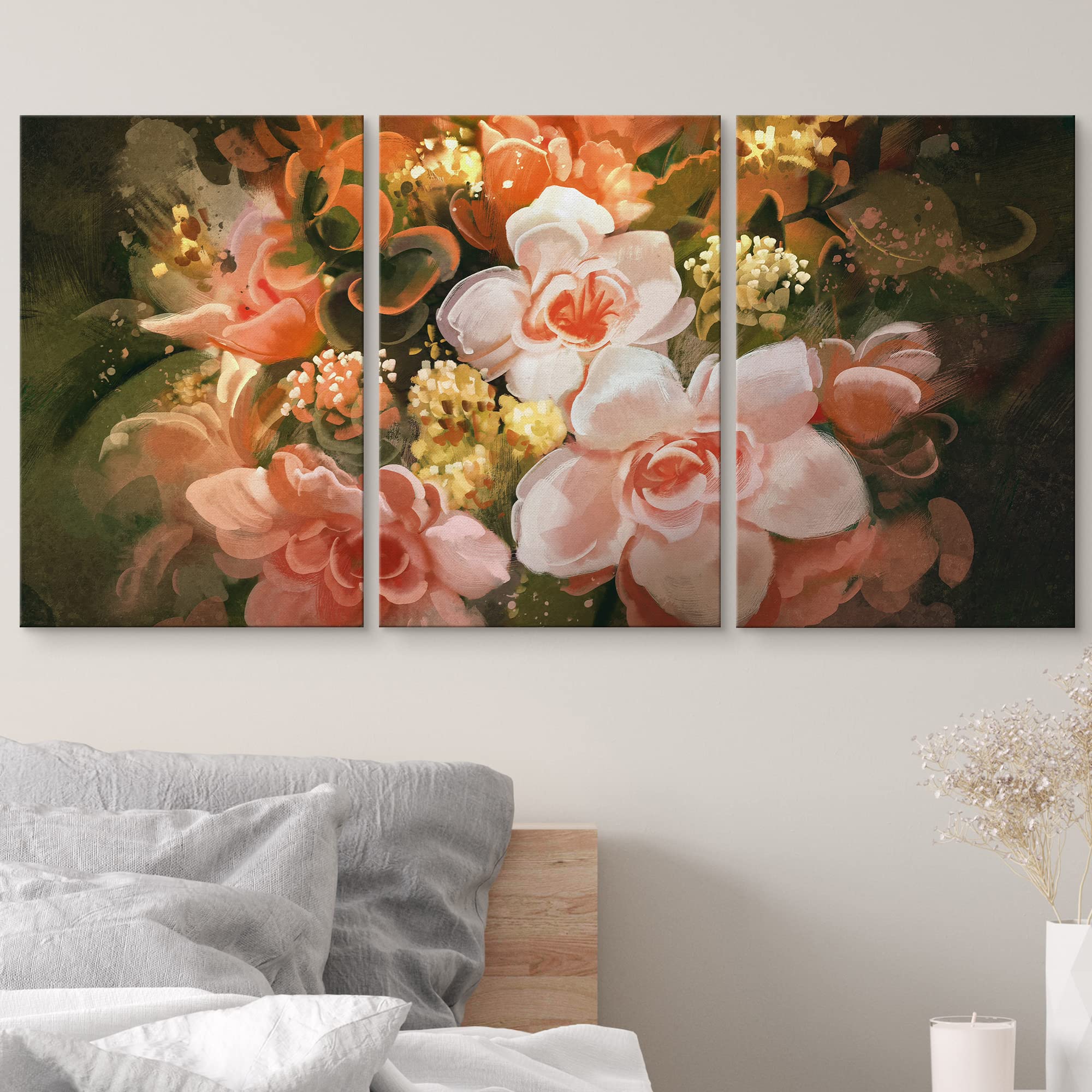 Amazon.co.jp: （ウォール26）wall26 キャンバスウォールアート パネル