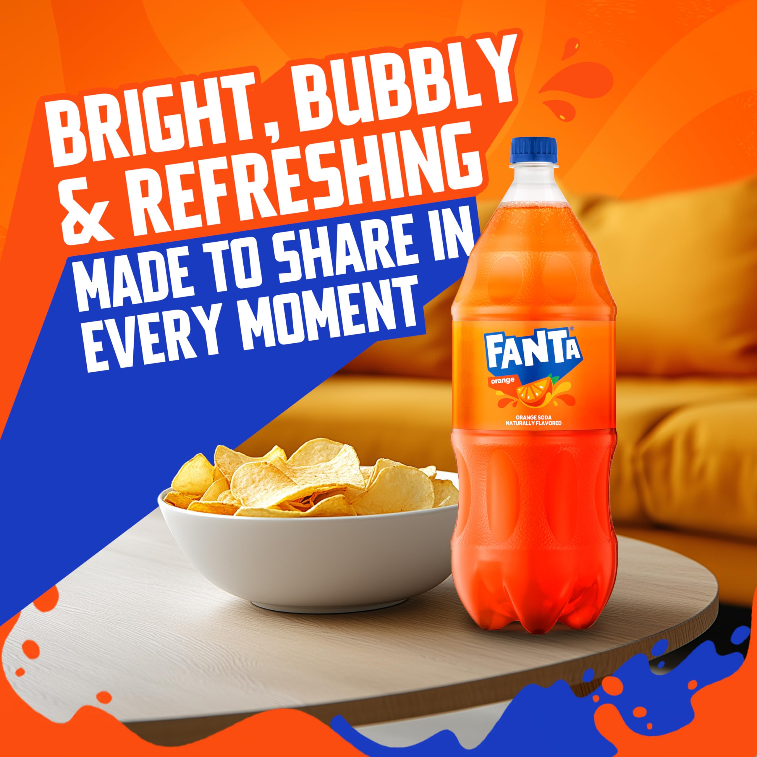 Fanta Orange, 2 Liter
