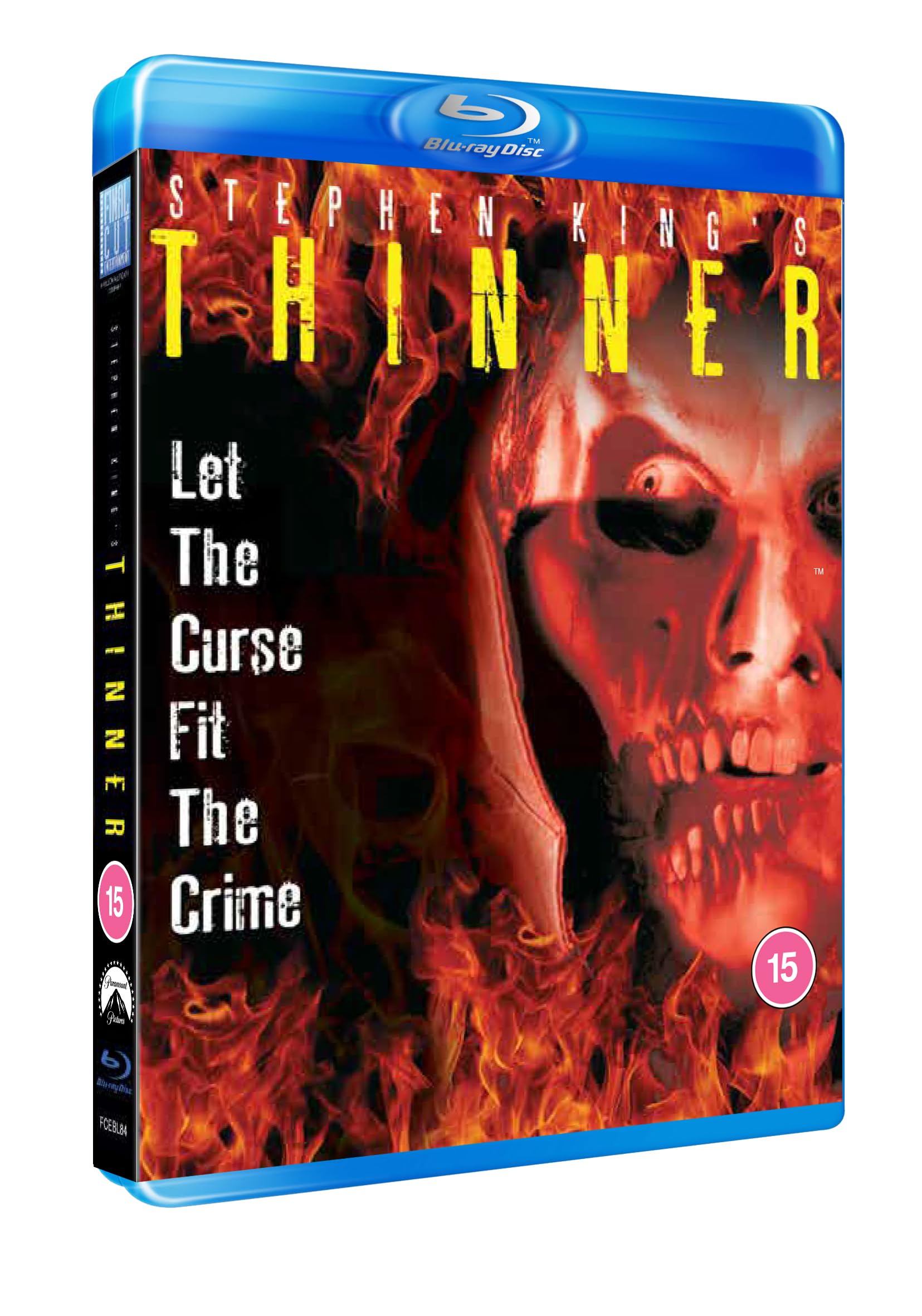 Thinner [Blu-ray] [Region B]