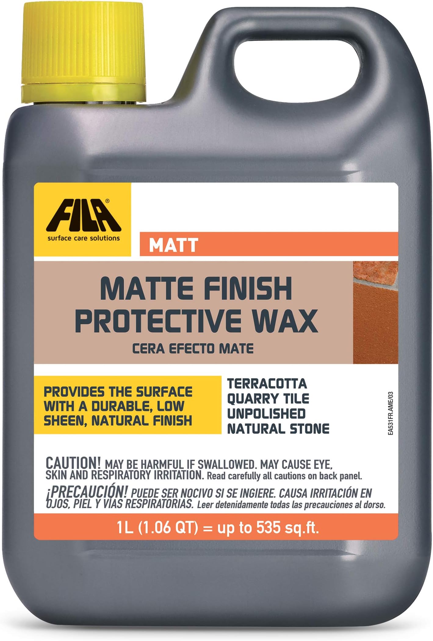 FILA Surface Care Solutions Fila Matte Finish Protective Wax