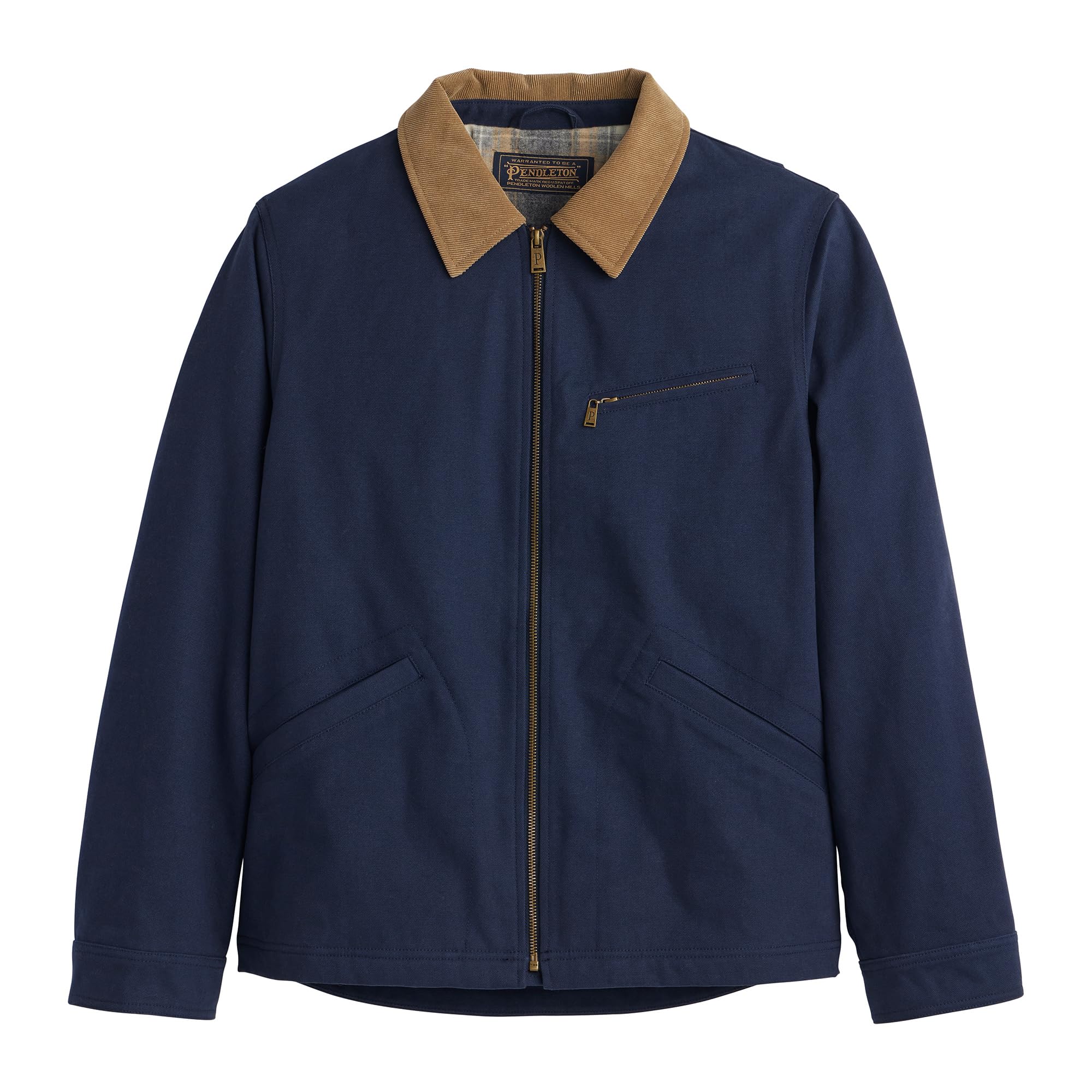 Pendleton Tahoma Men's Trucker Jacket in Big Sky Canvas