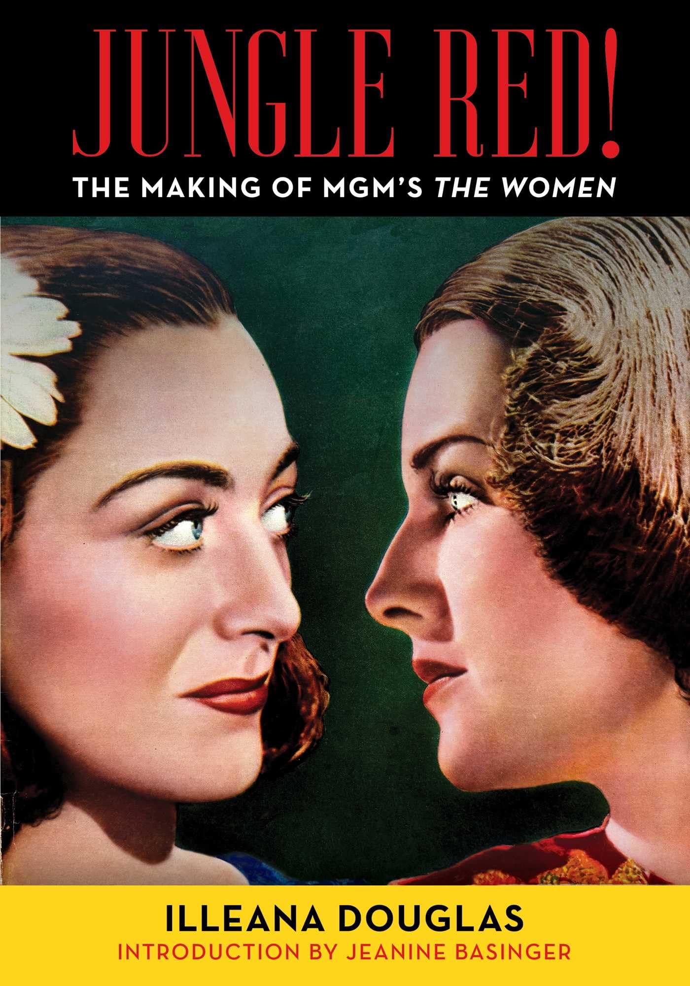 Jungle Red The Women MGM bel ouvrage historique de collection
