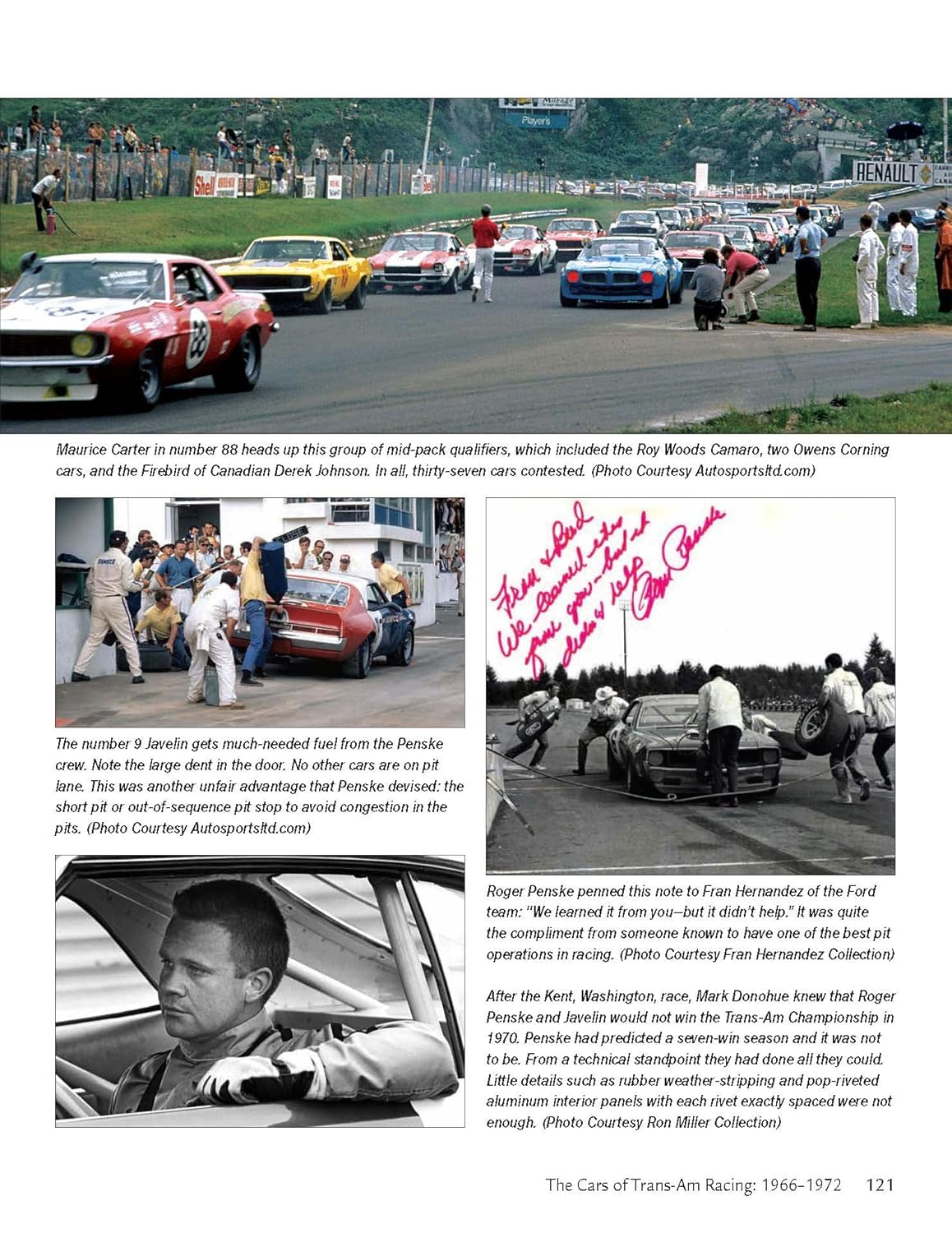 Cars of Trans-Am Racing (paper)-OP: 1966-1972      Paperback – May 1, 2020