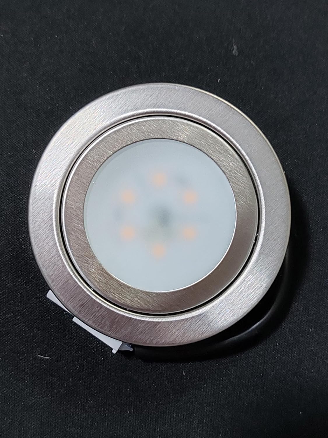 Range Hood LED Warm Light Circular Integrated Stove Lamp Accessories 7003#
