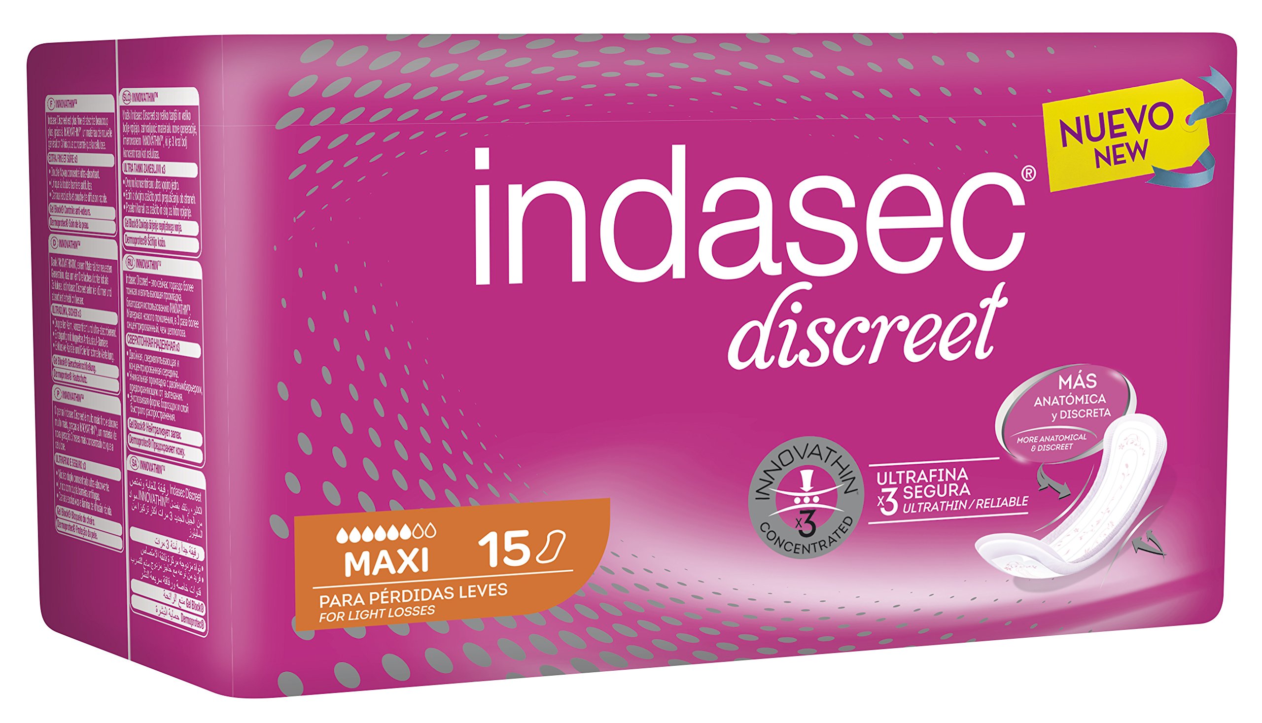 Indasec- Sanitary Pads Maxi
