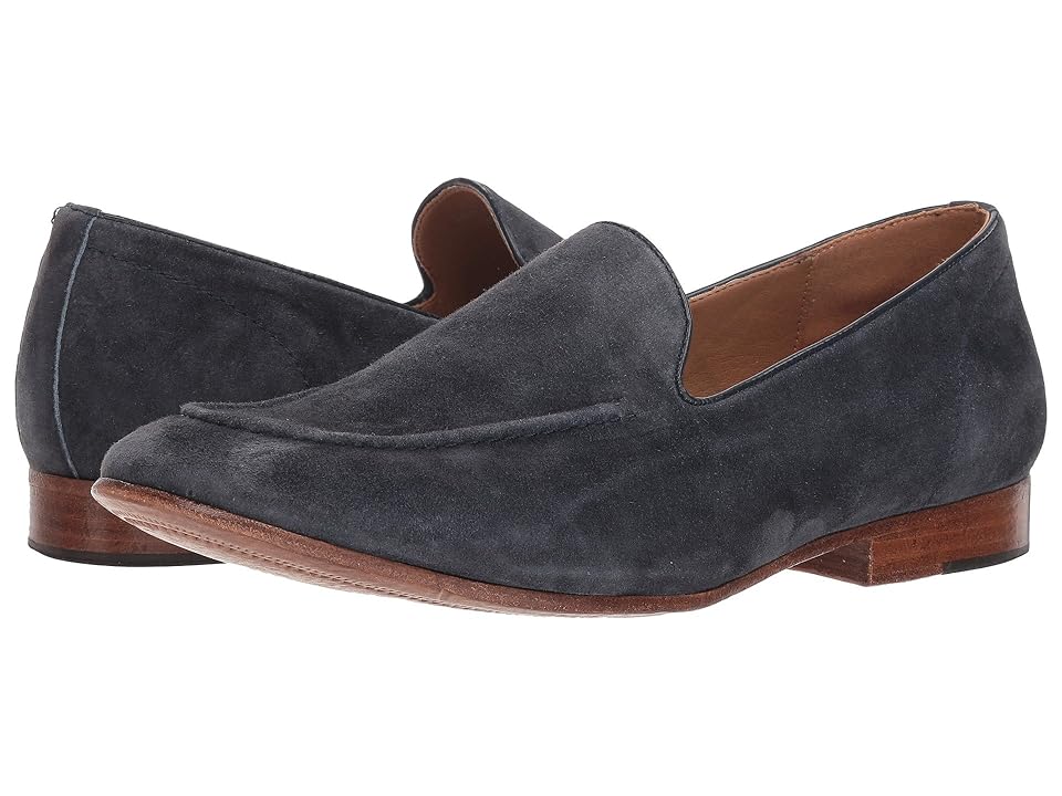 

Donald J Pliner Mathis (Denim) Men's Slip-on Dress Shoes, Blue