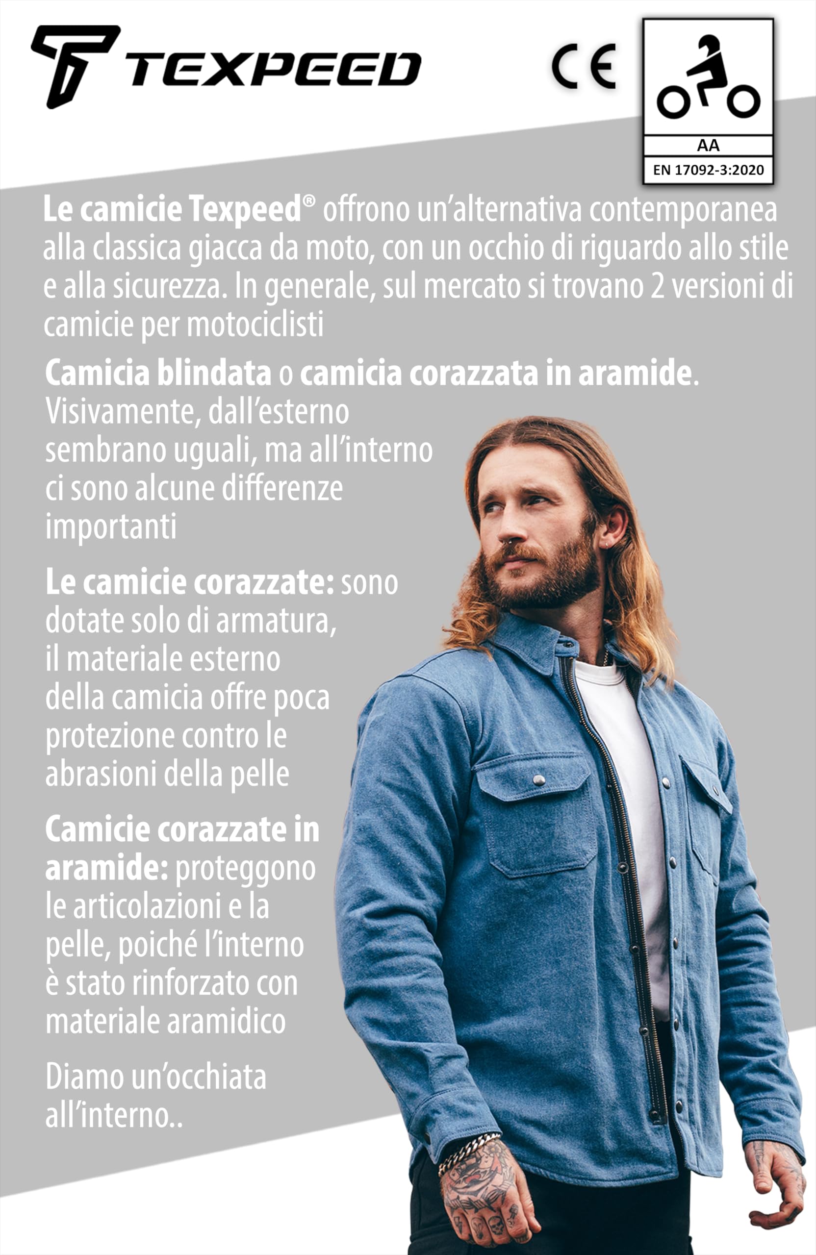 Camicia Da Moto Wood Verde Oliva - Foto 3