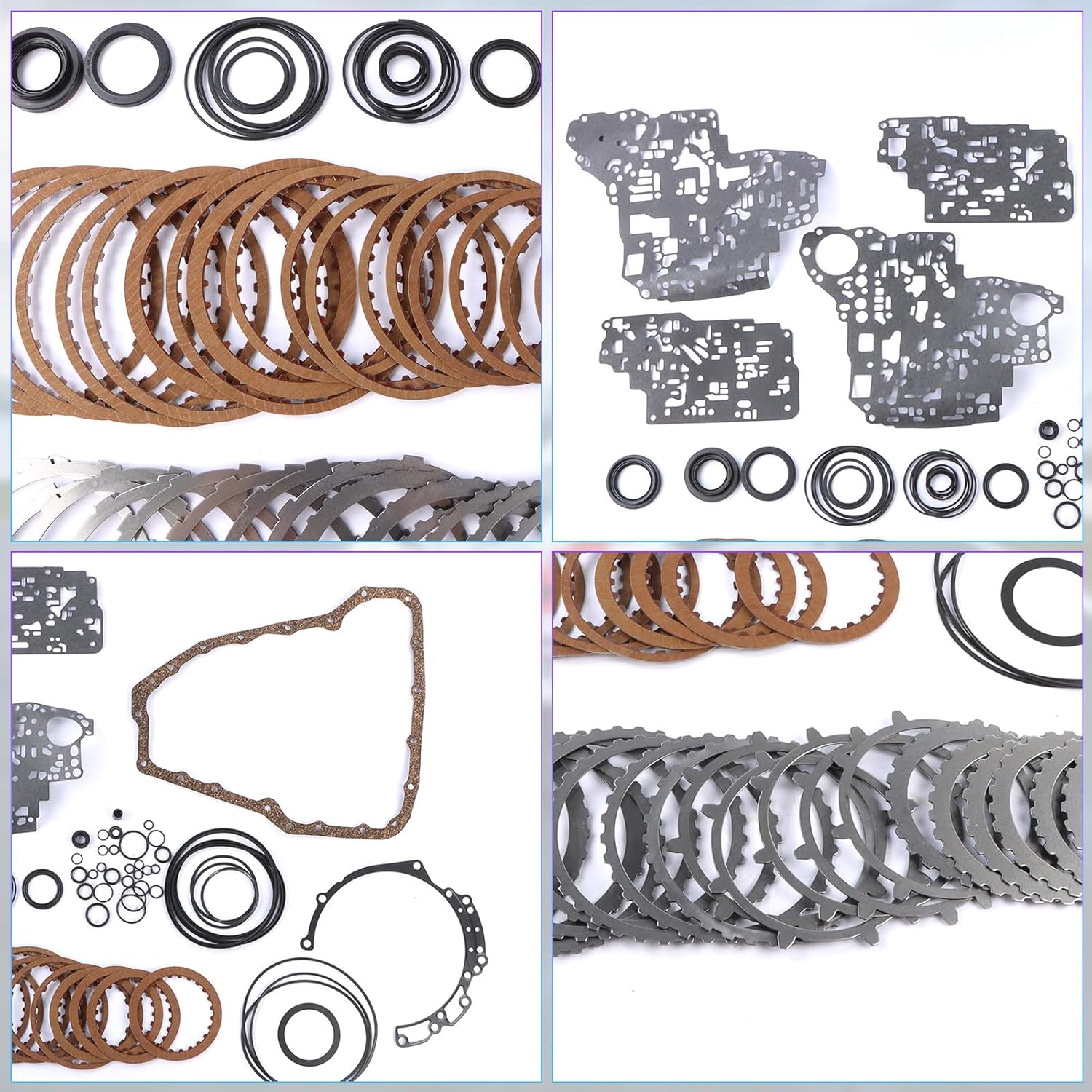 RE4F04B Transmission Master Rebuild Kit Fits for Infiniti I30 I35, Nissan Altima Maxima 3.0l 3.5L Replace OE RE4FO4B RE4F04B