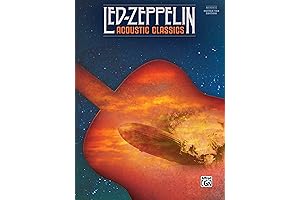 Experience the Acoustic Legacy of Led Zeppelin: Master Classic Rock Melodies with...