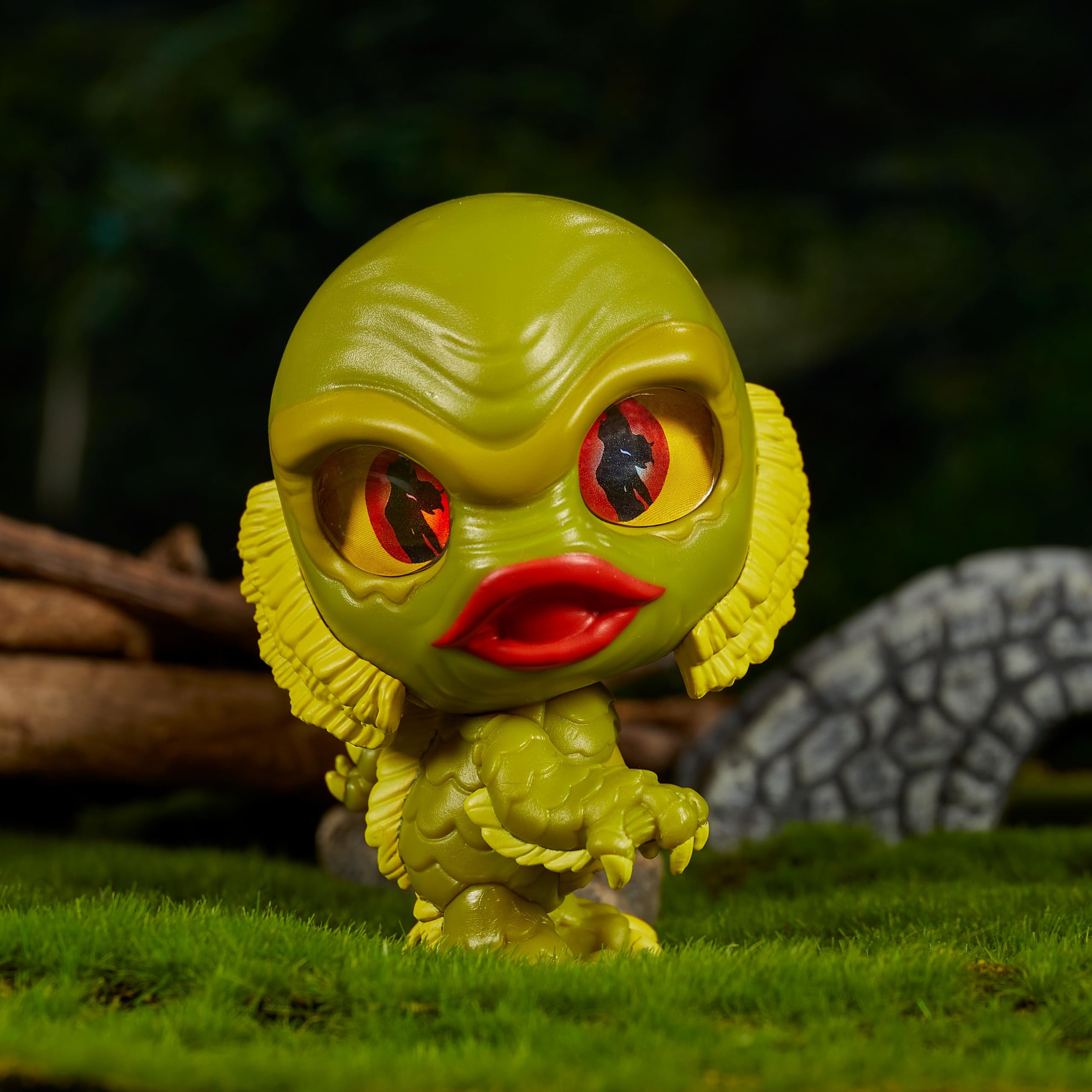 Just Play Tiny Nightmares Sammelfiguren Überraschungsbox – Wave 1, 7,6 cm große Mystery-Horrorfilm-Figur, Kultstars wie Michael Myers, M3GAN, Pennywise und mehr, ab 17 Jahren (Packung mit 5)