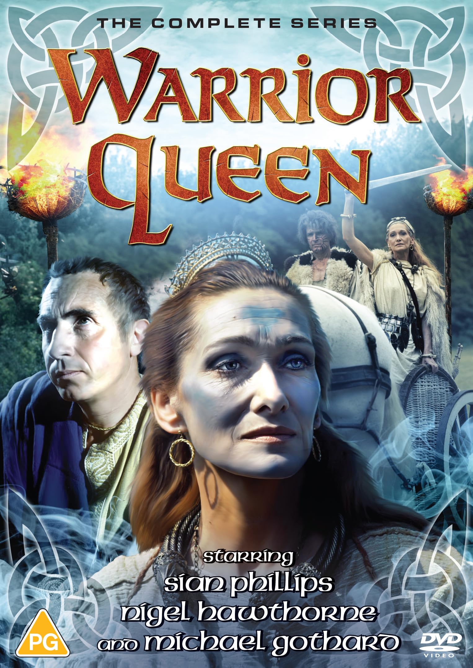 Warrior Queen: The Complete Series [DVD]