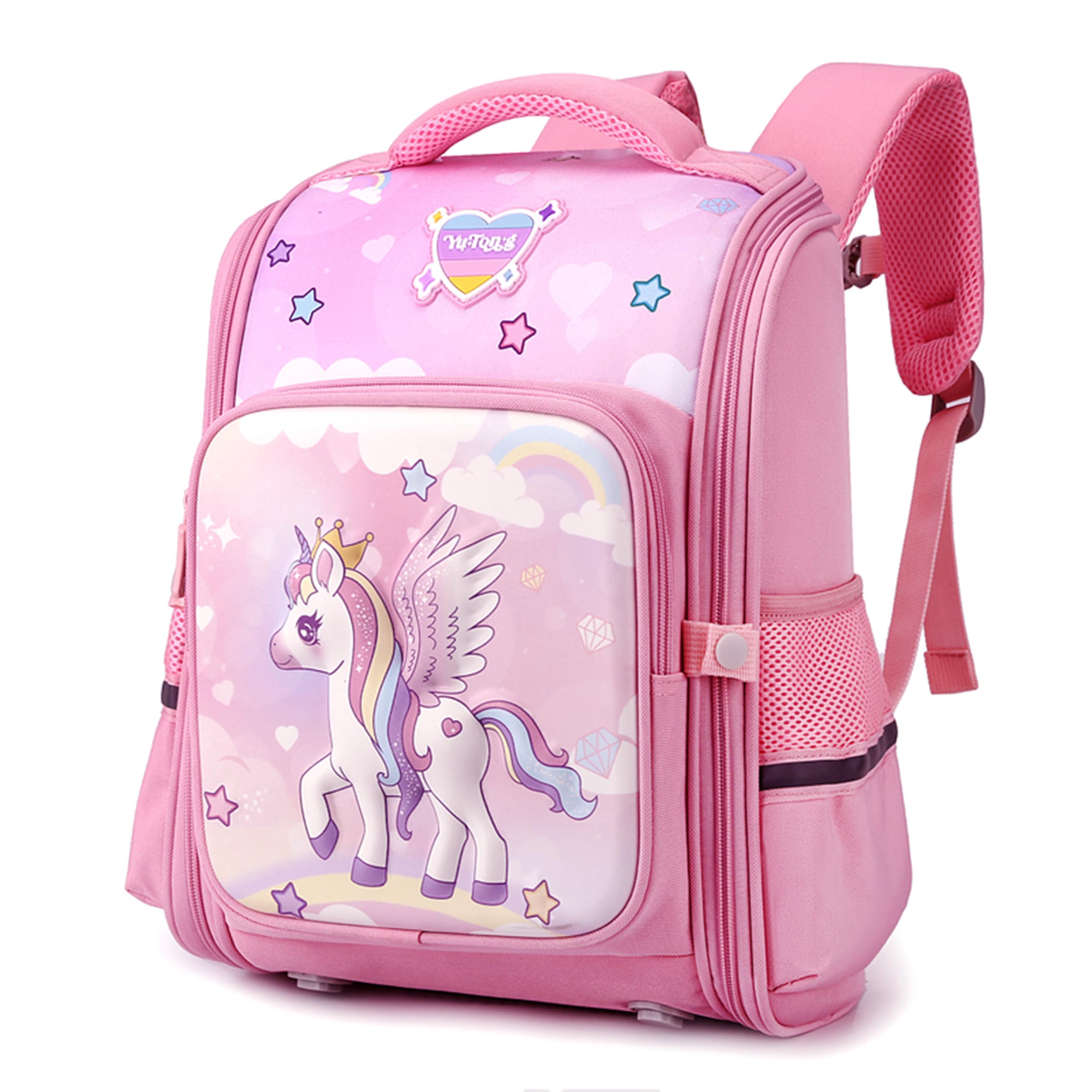 Storite Magical Backpack for Kids Girls, Sturdy and Water-Resistant, Ideal Backpack for 6-8 Year Young Boys and Girls, Great for Birthdays Gifts