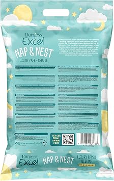 Excel Burgess Nap & Nest Paper Bedding for Small Animals