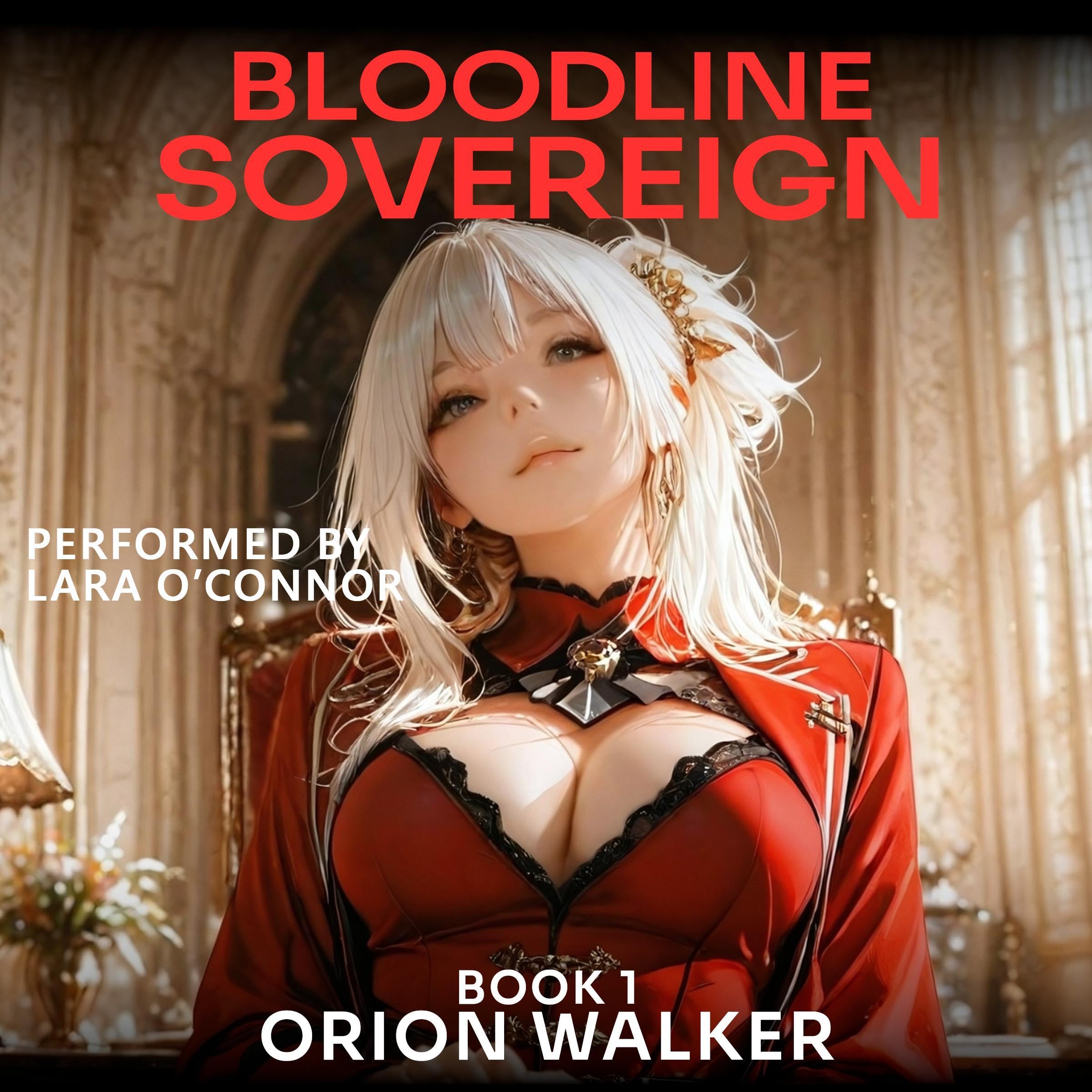 Cover art for Bloodline Sovereign, Book 1