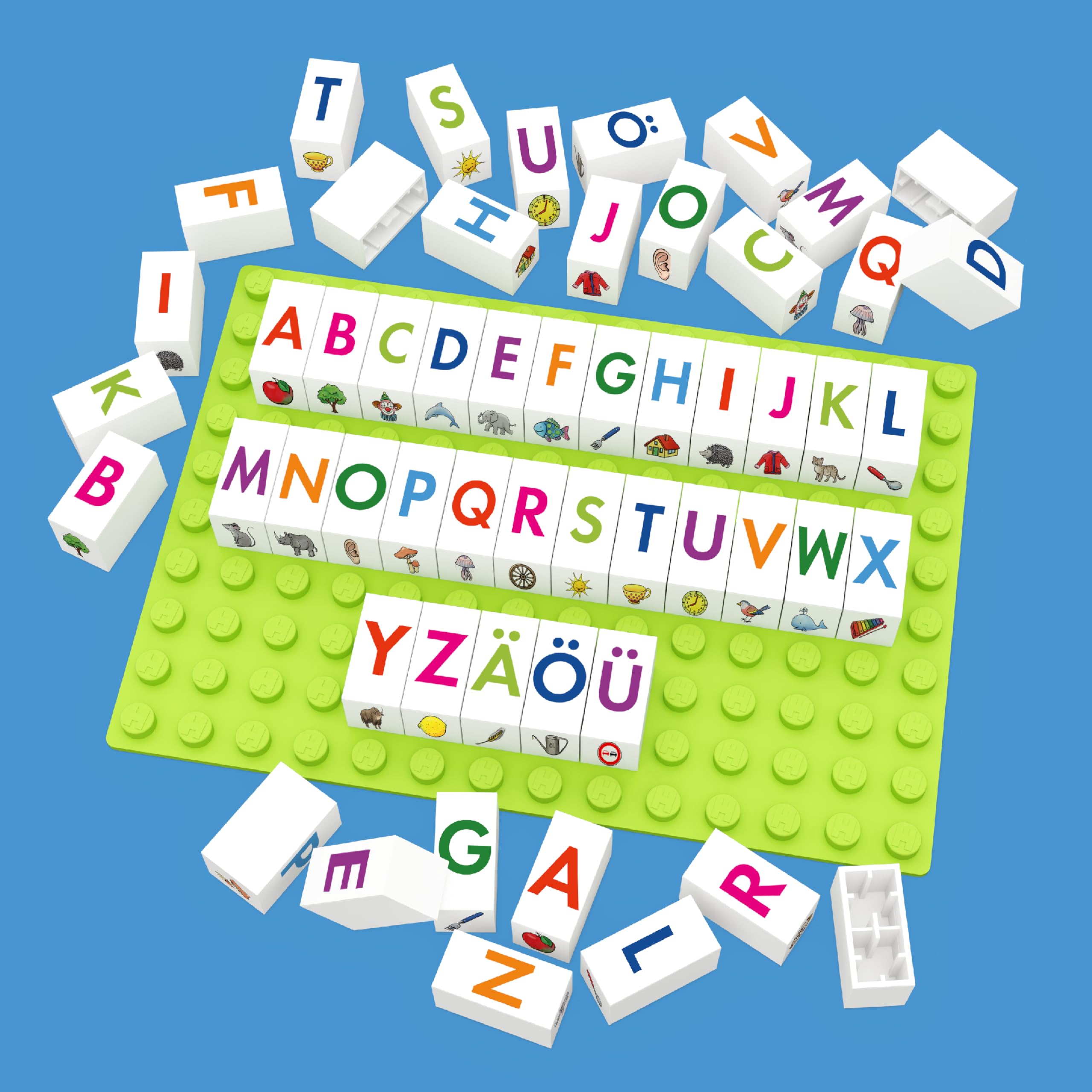 Hubelino Erstes Lernen Buchstaben