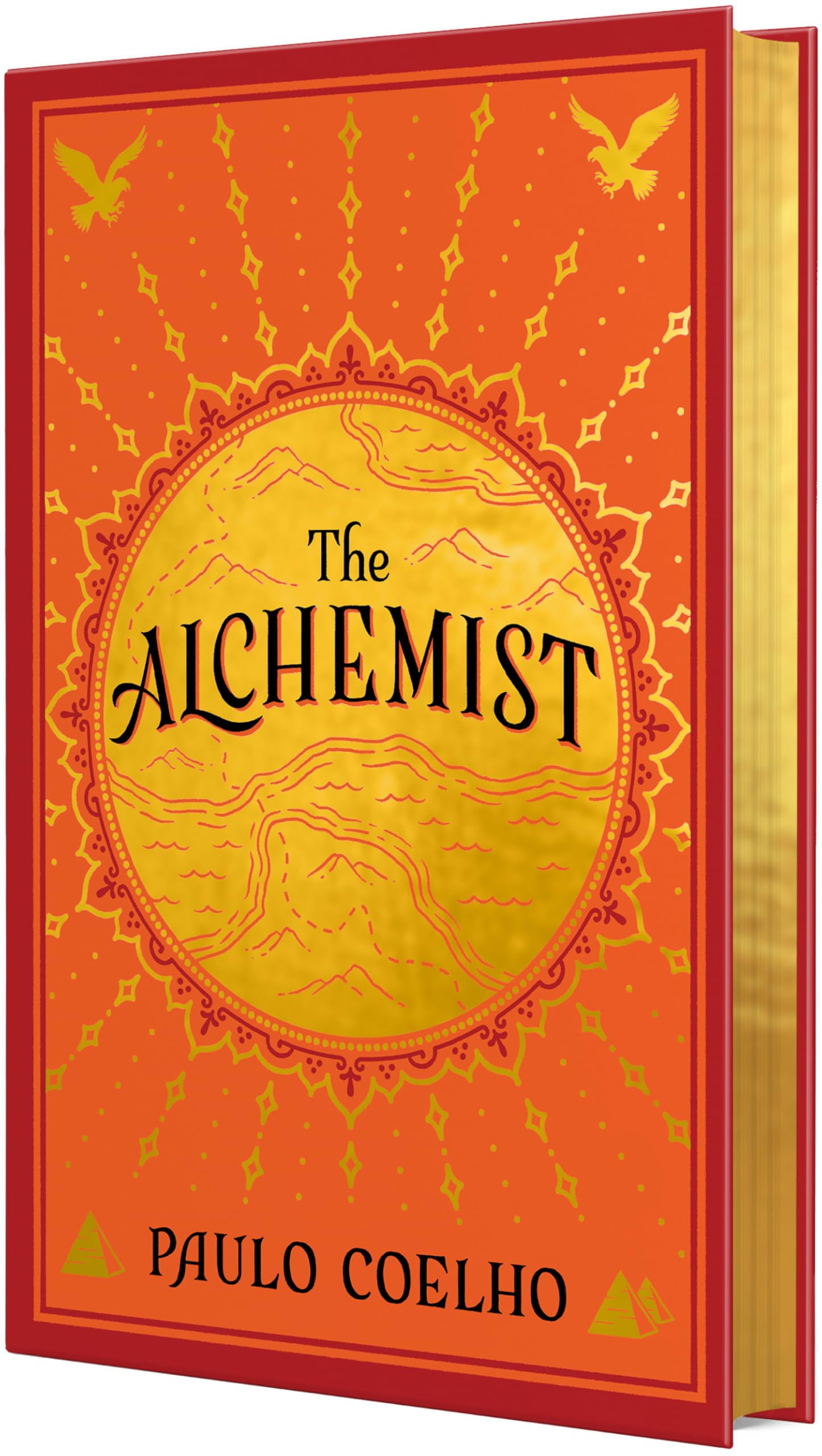 The Alchemist: A special deluxe edition of the extraordinary and beloved international bestseller about love, magic and dreams.