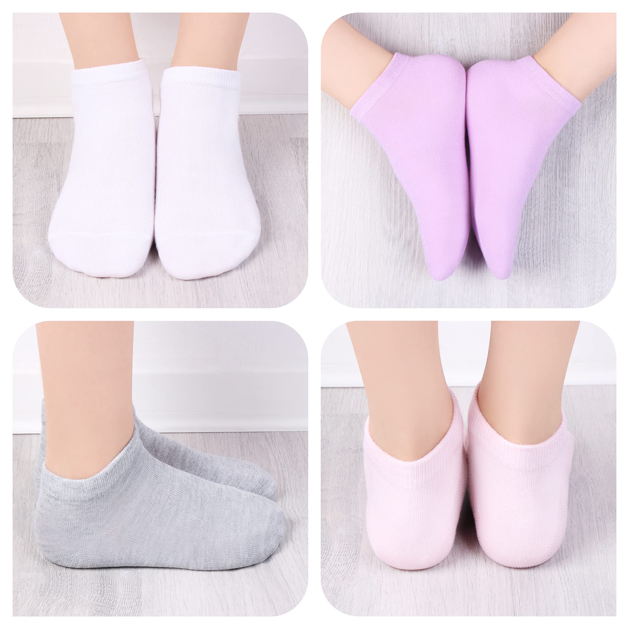 Libella 12 paia Calzini Bambini Calze Ragazze Cotone Conforto Traspirante per Primavera Estate calzini per sneaker colorati 2108