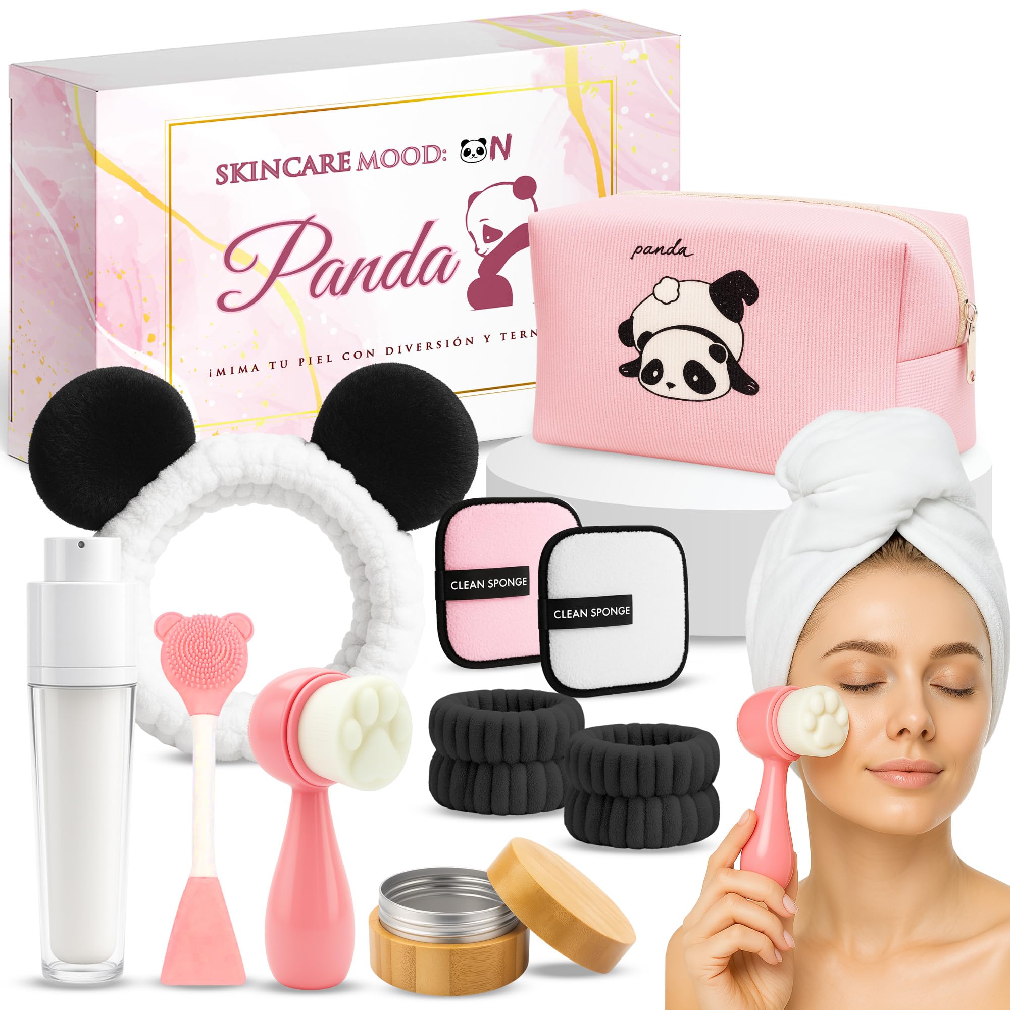 Skincare set, skin care set, preppy skincare, skincare produkte, preppy stuff, geschenk set frau, skincare tools, korean skincare set, geschenk frauen geburtstag, aesthetic stuff clean girl