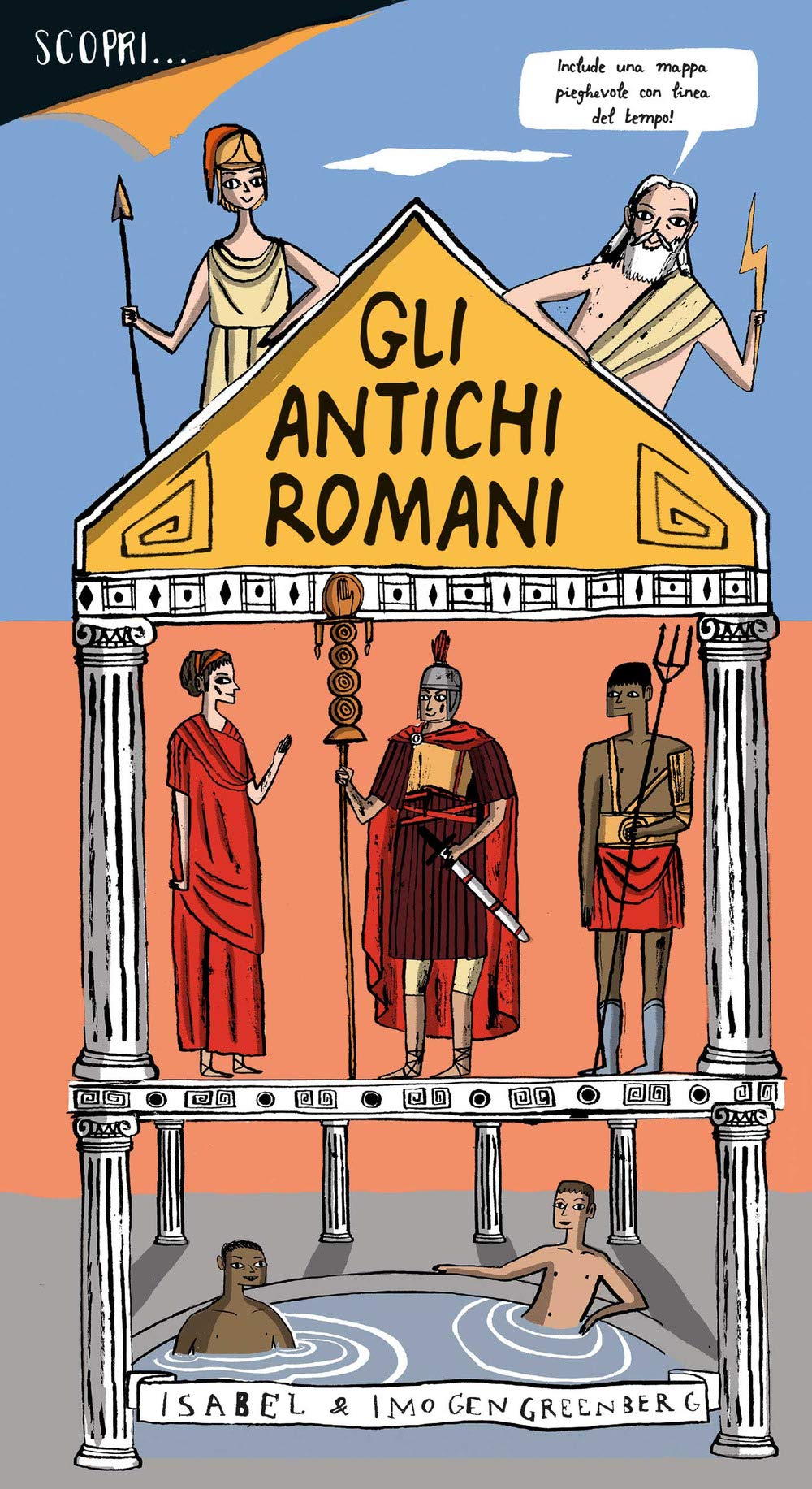Scopri... Gli Antichi Romani. Ediz. A Colori - 4