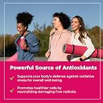 PlantVital Tart Cherry Capsules - Made in Canada - 10,000mg (10:1 Cherry Extract) Per Day - Montmorency Supplement for Antioxidants - Vegan, Non-GMO, Gluten & Soy Free - 2 Months Supply - 120 Capsules
