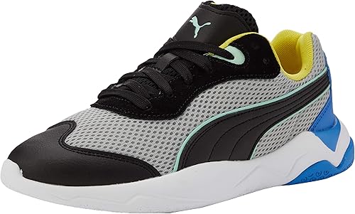 puma junior shoes black