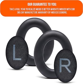 WC PadZ NC700 - Upgrade Ear Pads for Bose Noise Cancelling 700 NC700