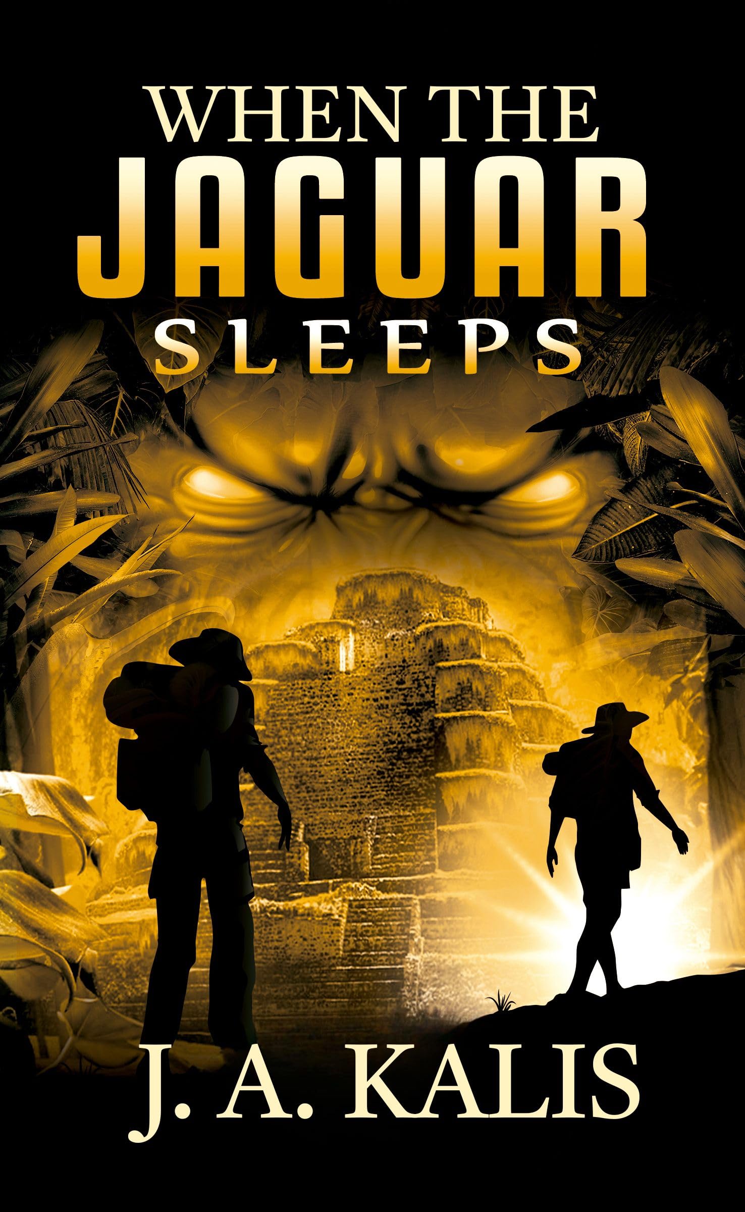 When The Jaguar Sleeps (The Curse Of Inca Gold Book 1)