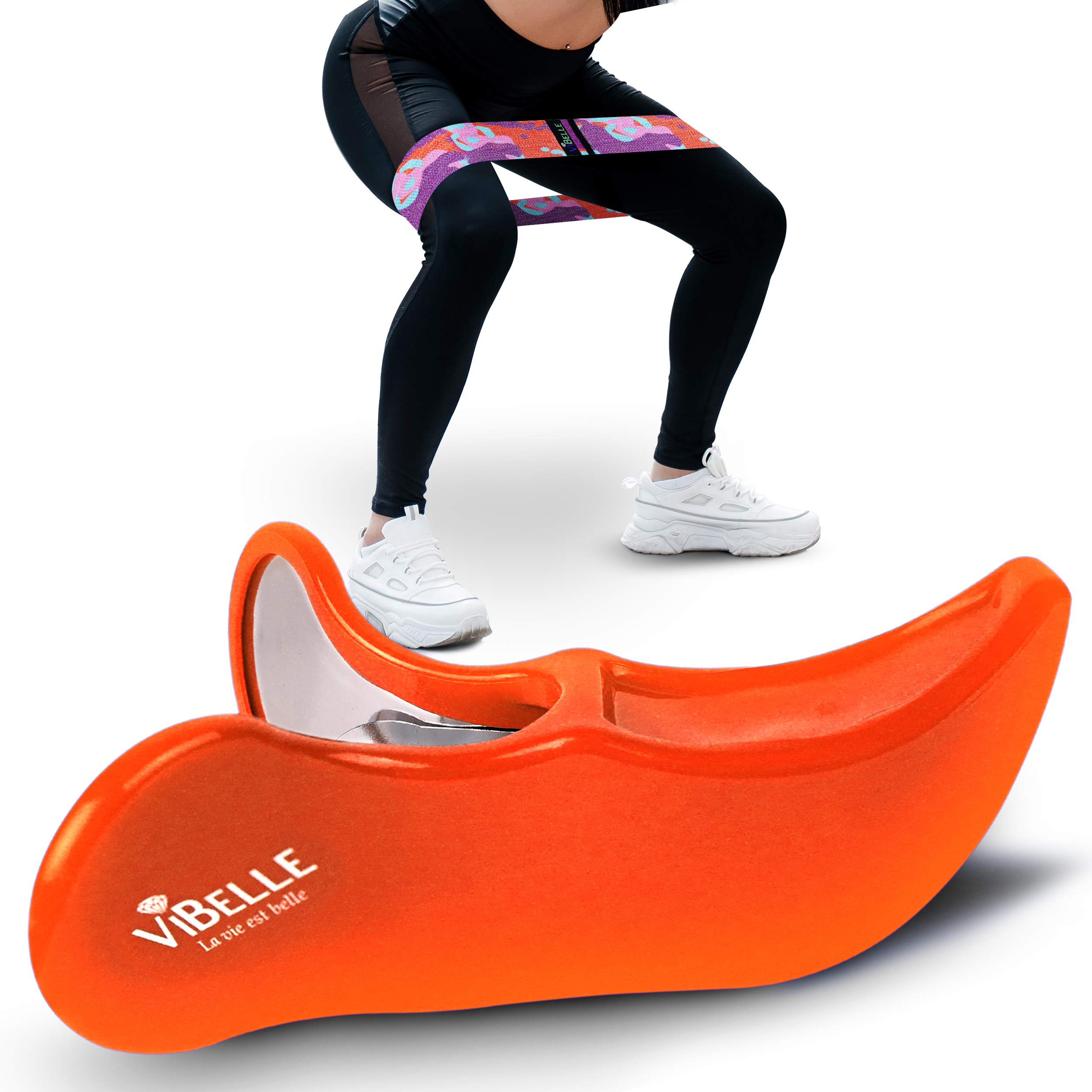 Kegel Pelvic Floor Trainer Hesroicy Leg Clamp Exerciser High