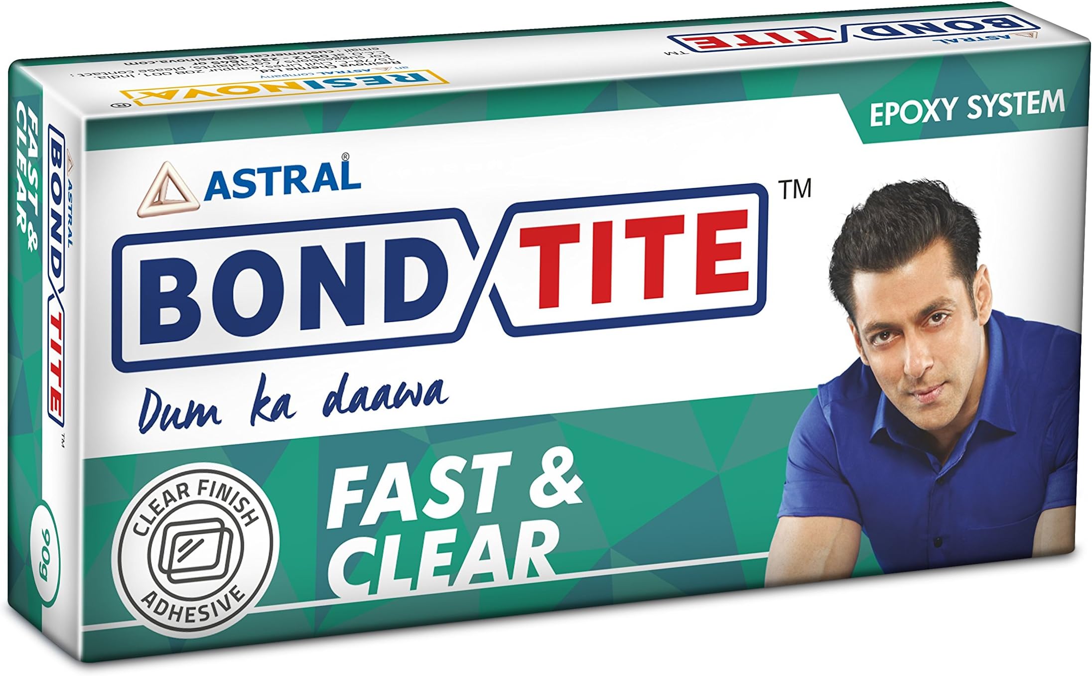 Resinova Bondtite Fast & Clear Epoxy Adhesive (36g) Pack of 12