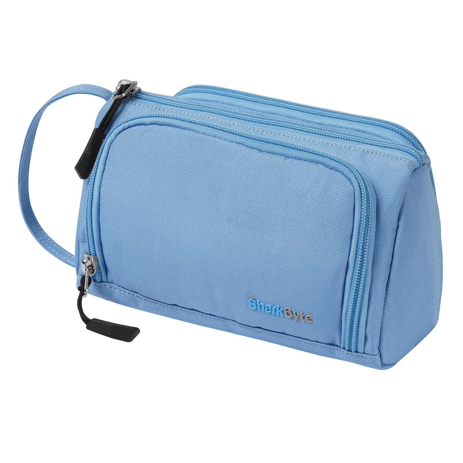 SharkByte Large Pencil Case for Girls Boys Big Capacity Pencil Cases Bag