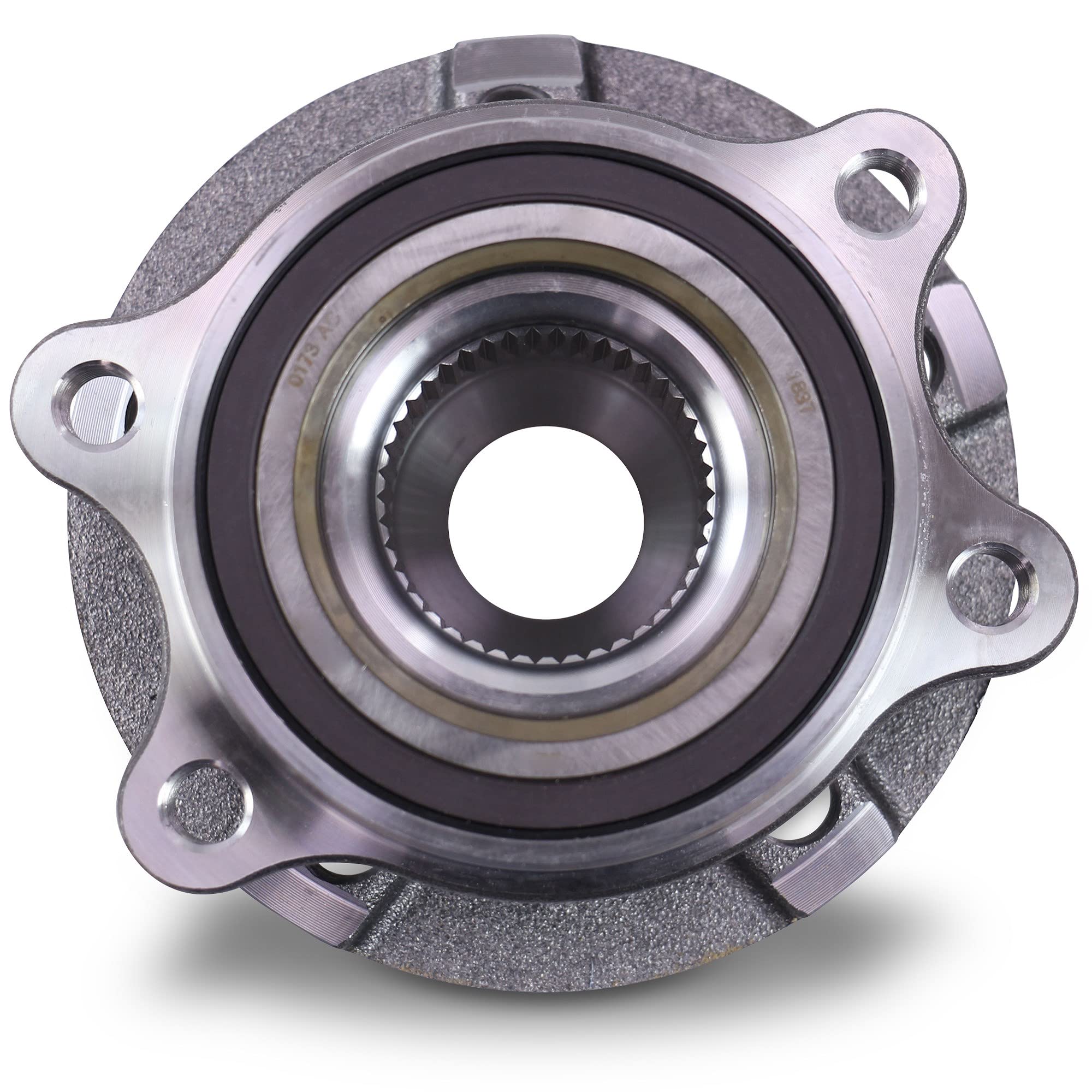 ATEC Germany 2x mozzo ruota anteriore set cuscinetti ruota | Compatibile con: AUDI A4 Allroad B8, A4 B8, A4 B8 Avant, A5, A5 Cabriolet, A5 Sportback, A6 Allroad C7, A6 C7, A6 C7 Avant