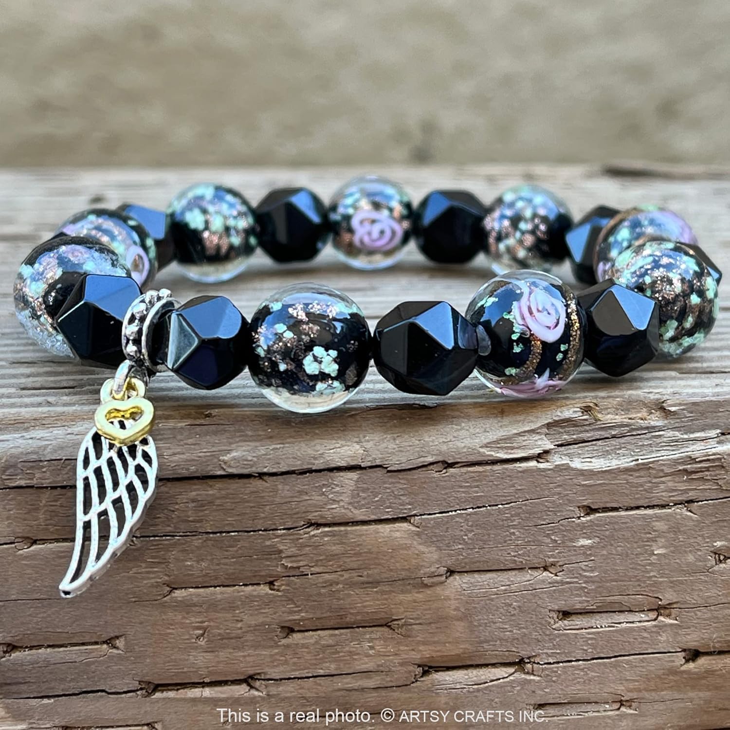 ARTSY Crafts Glow in the Dark Firefly Bead Bracelets Togo Ubuy