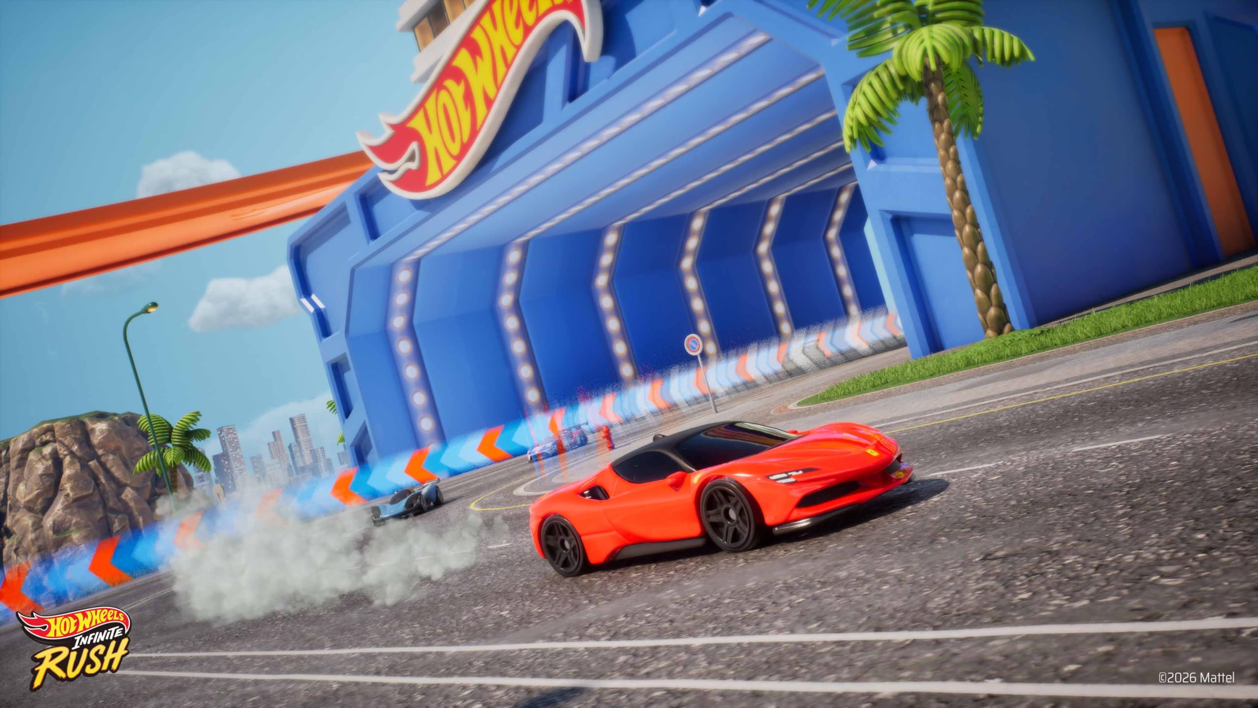 Hot Wheels Inifinite Rush
