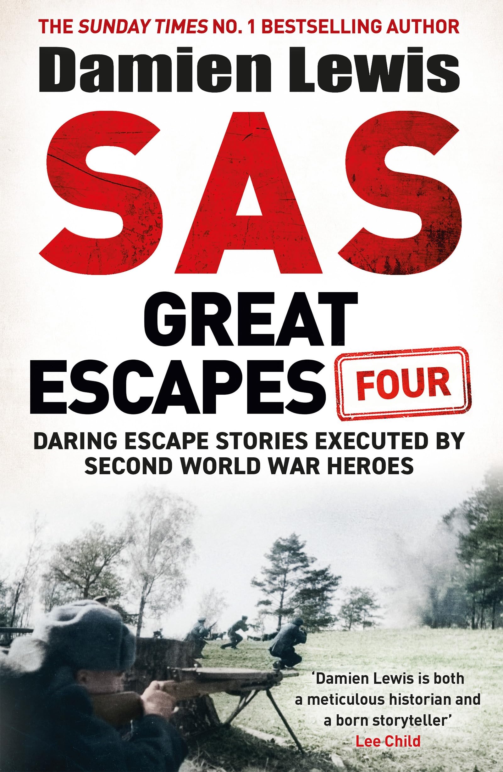 SAS Great Escapes Four (English Edition)