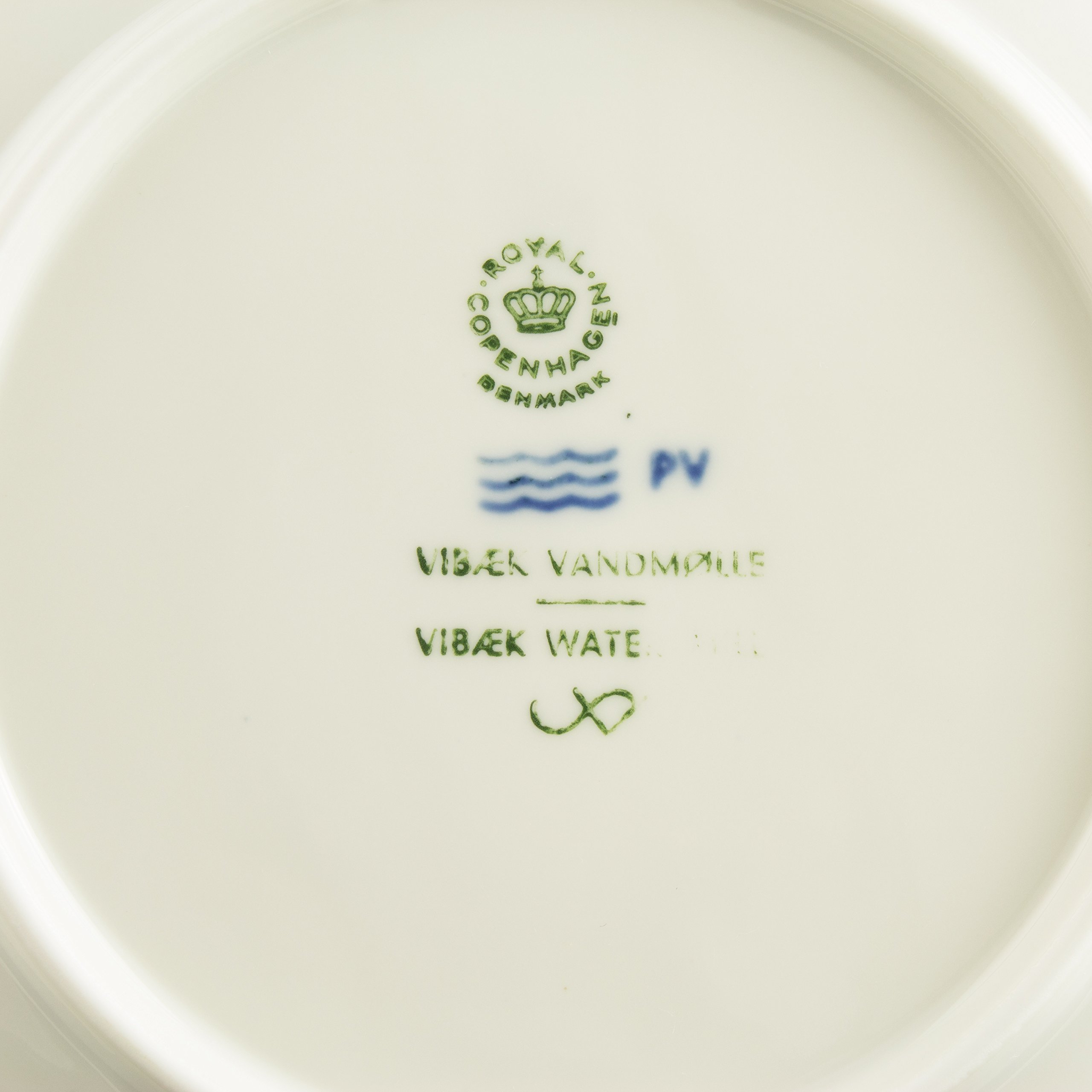 Piatto Natale Royal Copenhagen 1976 - Porcellana Prima Scelta, Originale, Condizioni Perfette - Foto 5