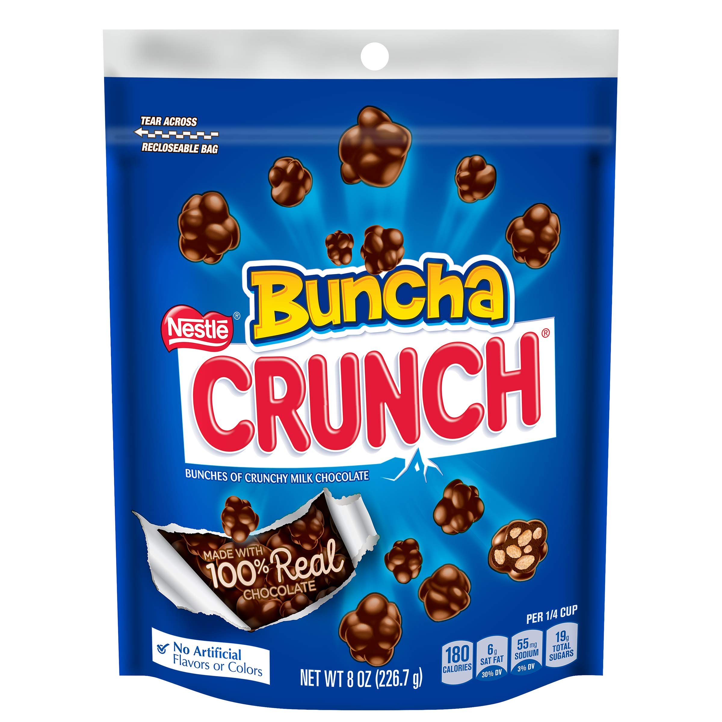 Nestle Buncha Crunch Sub Bag - Pack Of 8