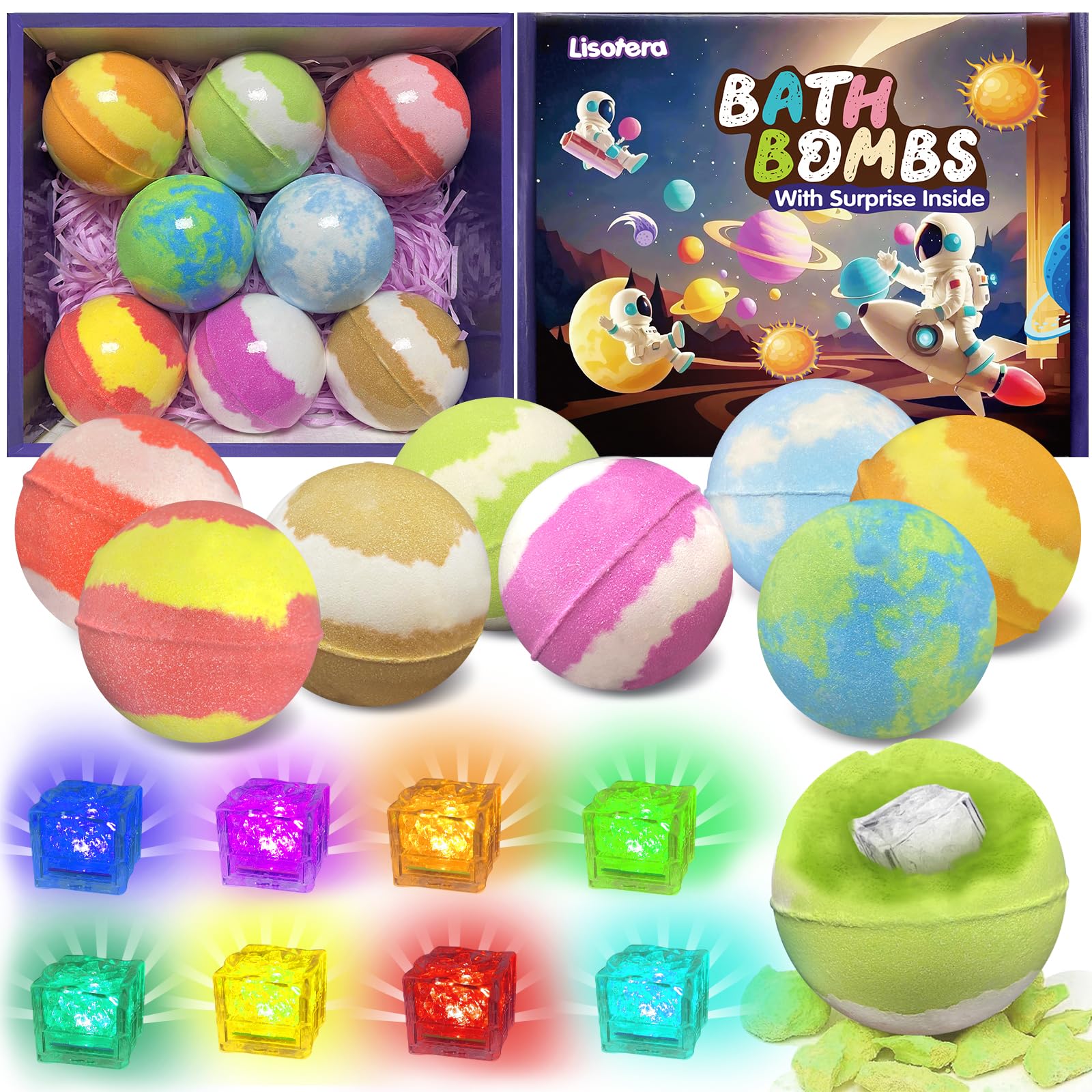 Lisotera Bath Bombs
