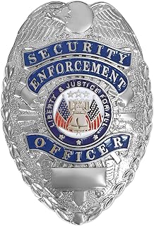 J.CARP Detective Badge Pin for Cosplay