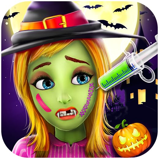 Cuidado do doutor de Halloween