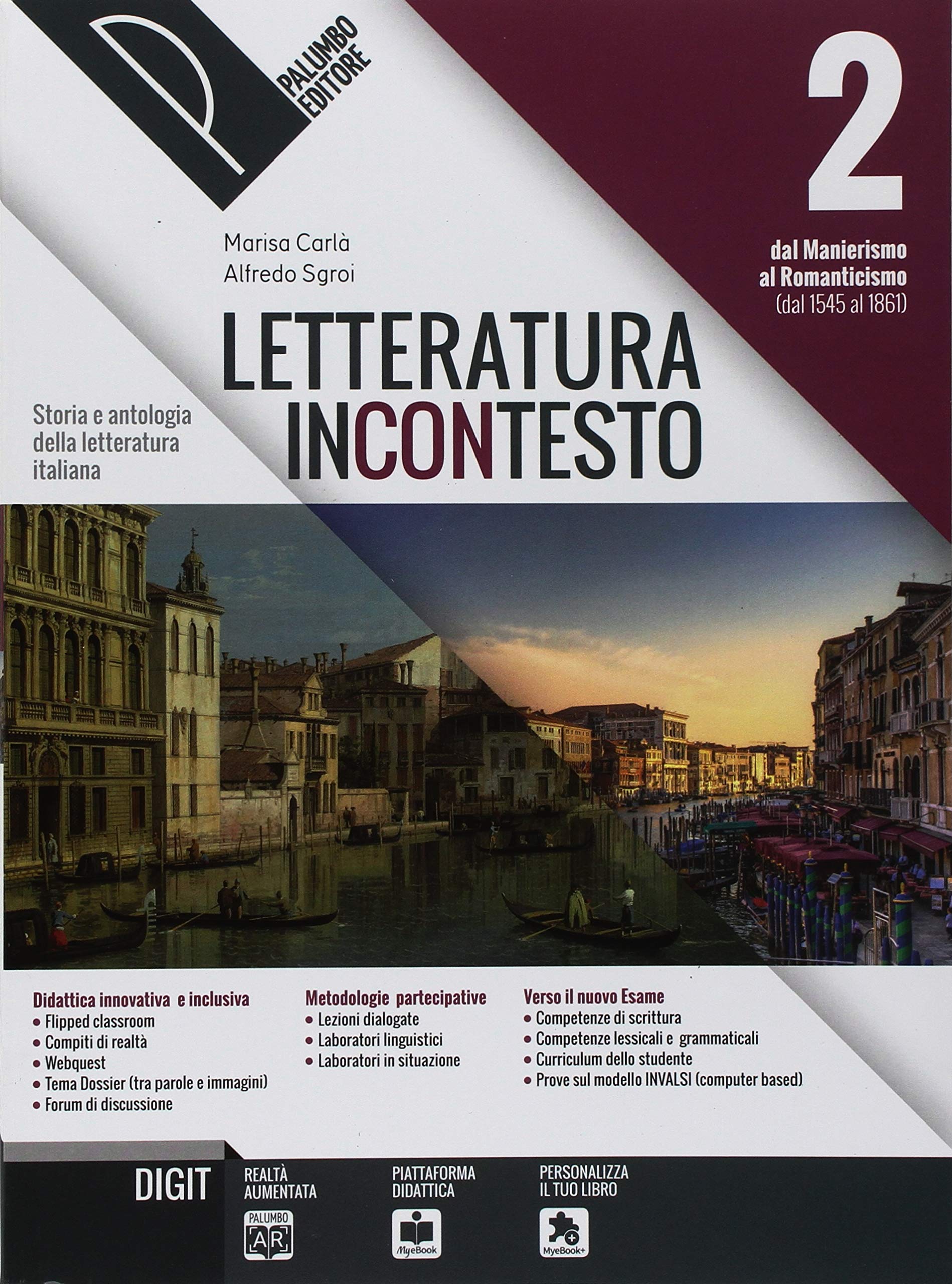 Letteratura incontesto. Storia e antologia della letteratura italiana. Per le Scuole superiori. Con ebook. Con espansione online (Vol. 2)