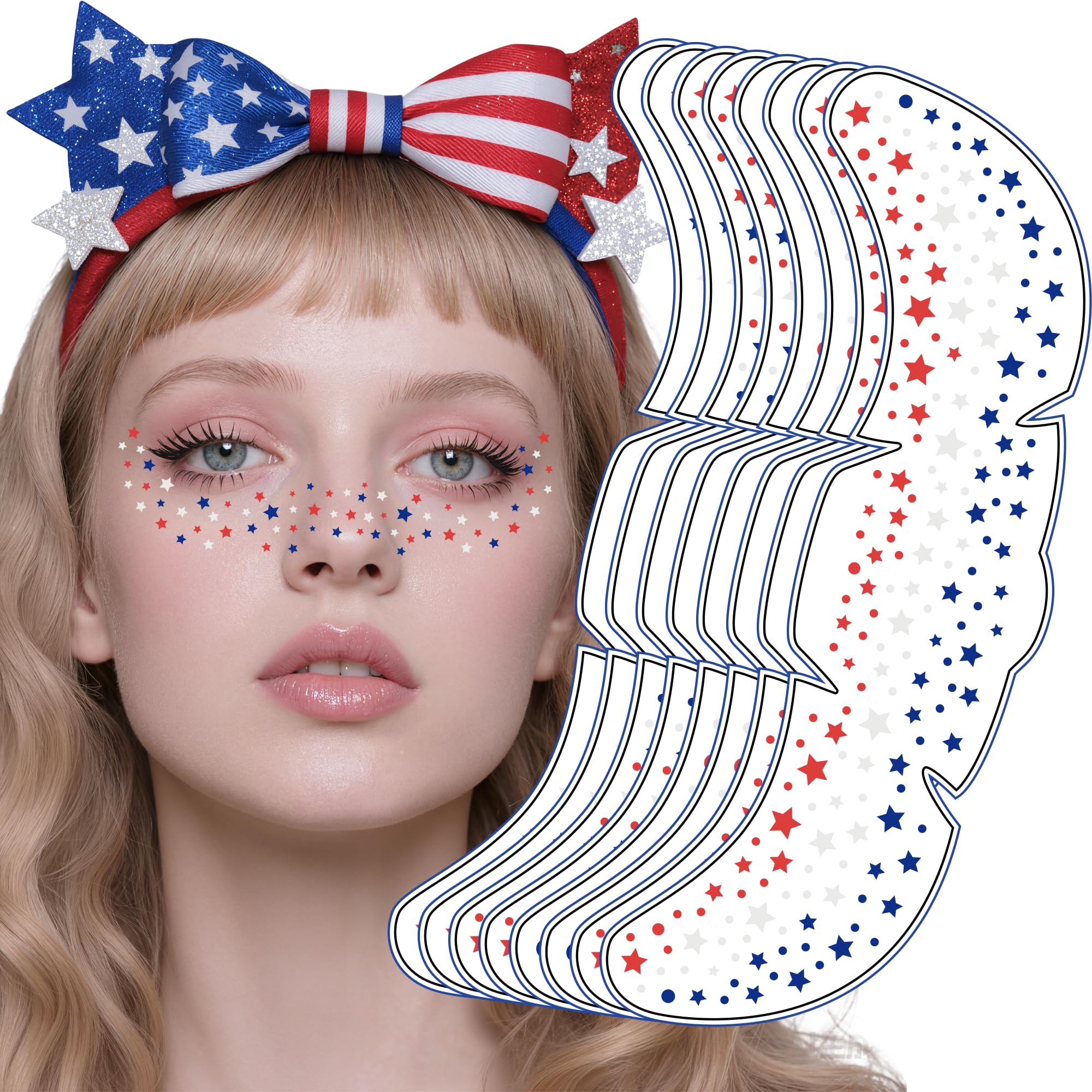 Riccioofy 4th of July Outfits
