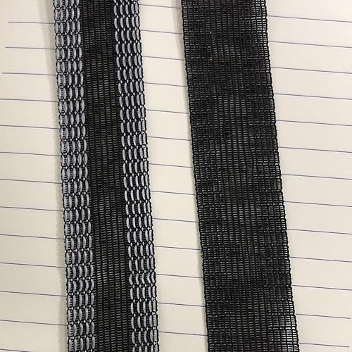 Miniatura 3 de ZCZQC Cinta adhesiva para dobladillo de 16.4 ft/5.47 yardas, cinta de dobladillo termoadhesiva de 0.945 in, cinta de tela autoadhesiva para traje,