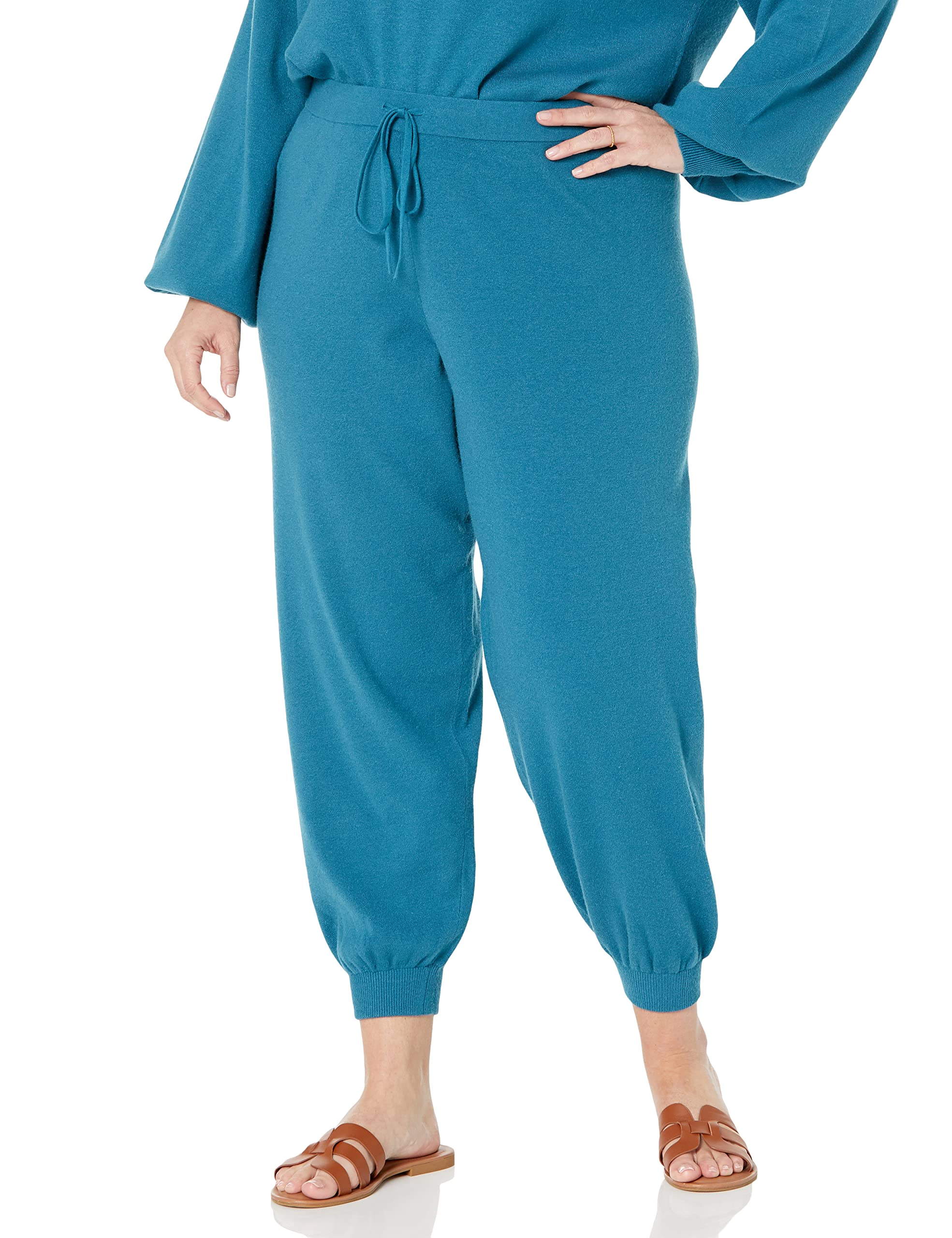 The Drop Pantalón para Mujer, Maddie Jogger Supersuave Holgado