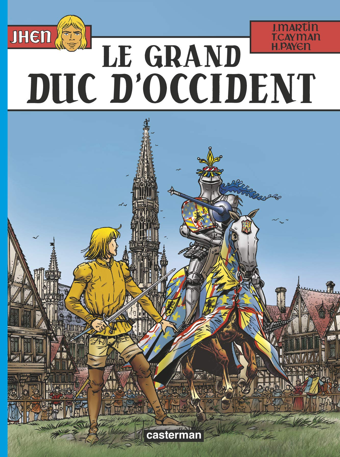 Jhen 12/Le Grand Duc D'Occident