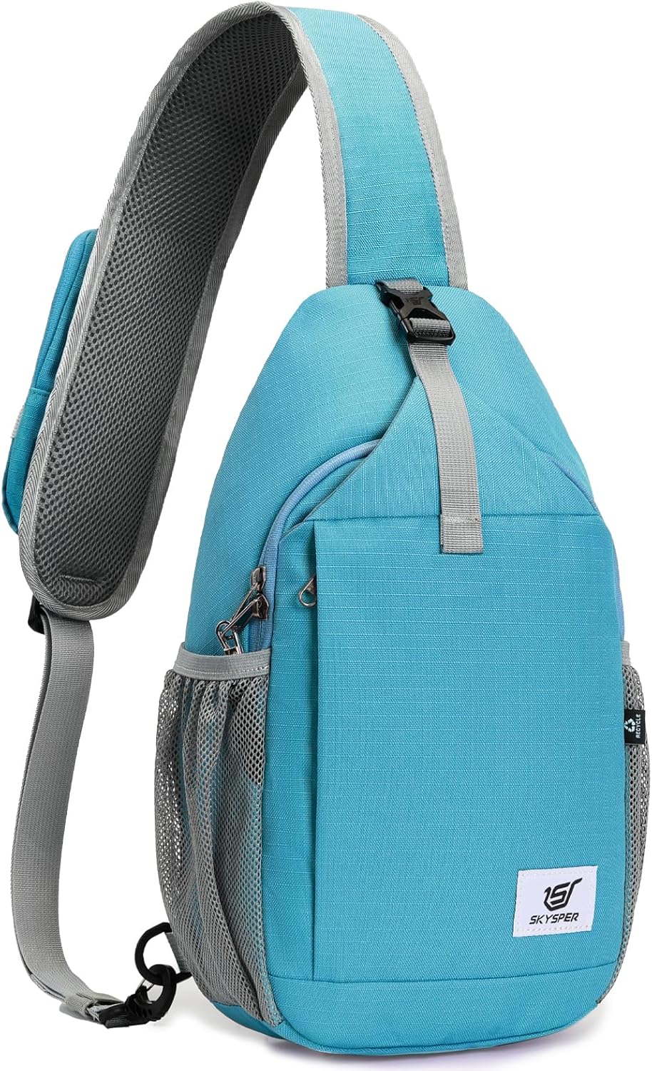 SKYSPER Sling Bag RFID Cross Body Bag Recycled Crossbody Backpack Travel Daypack